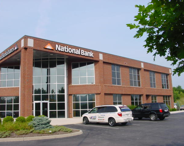 Hubbard Street branch office building.
